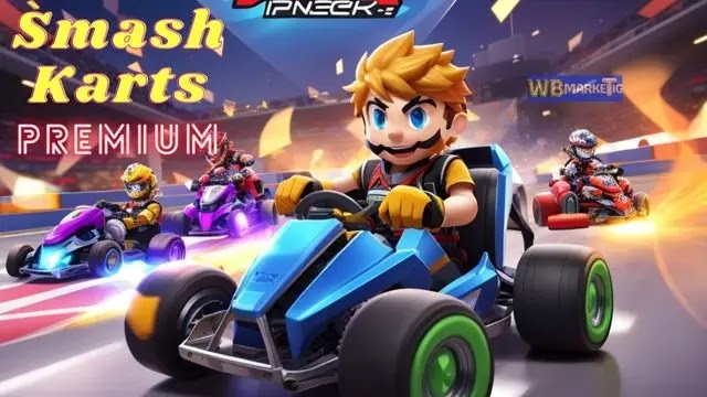 Smash Karts - Unblocked Games 66 - Google Sites - wide 9